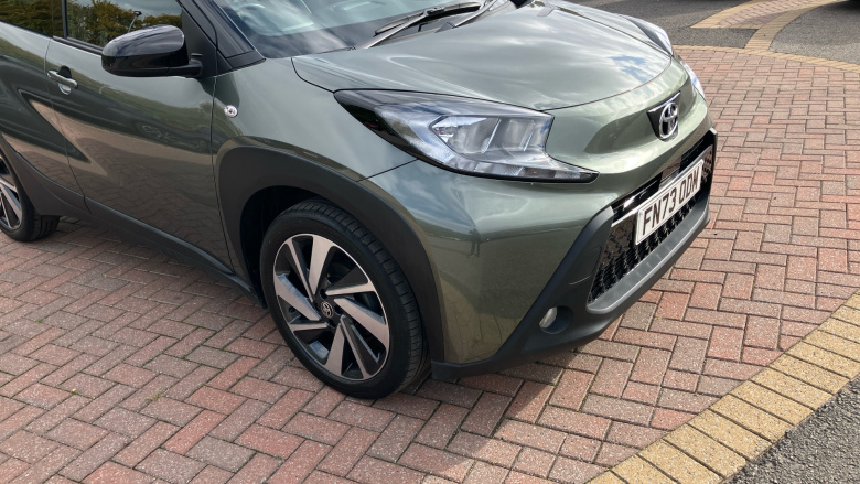 Toyota Aygo X 1.0 VVT-i Edge 5dr Petrol Hatchback